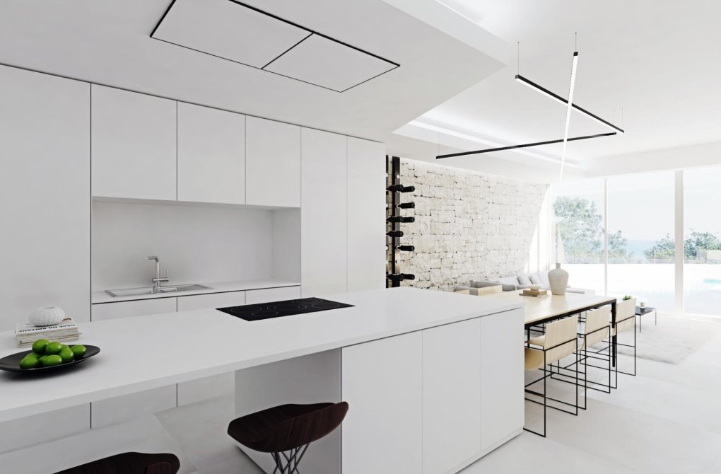 New build - Villa - Calpe - Mascarat