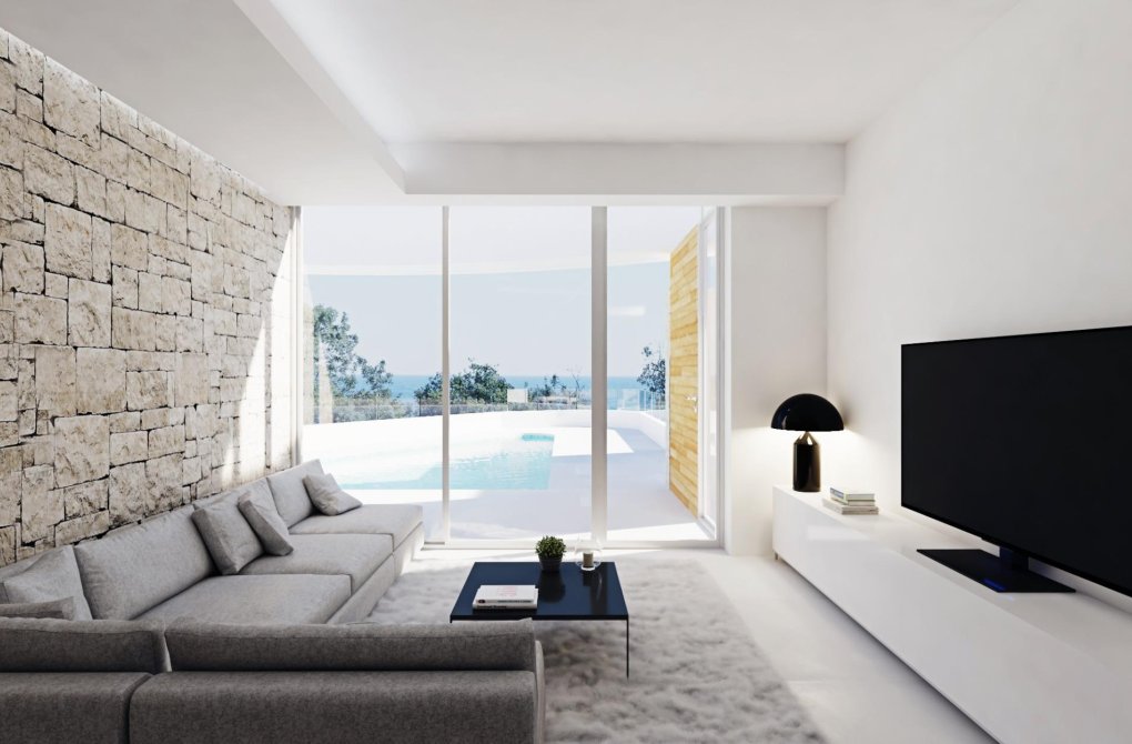 New build - Villa - Calpe - Mascarat