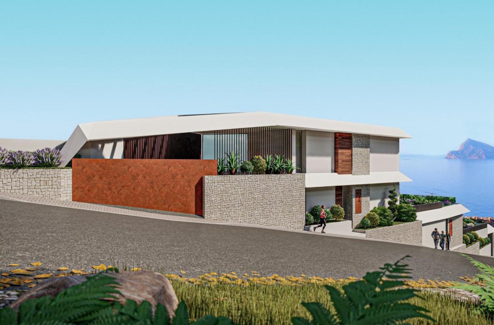 New build - Villa - Calpe - Mascarat