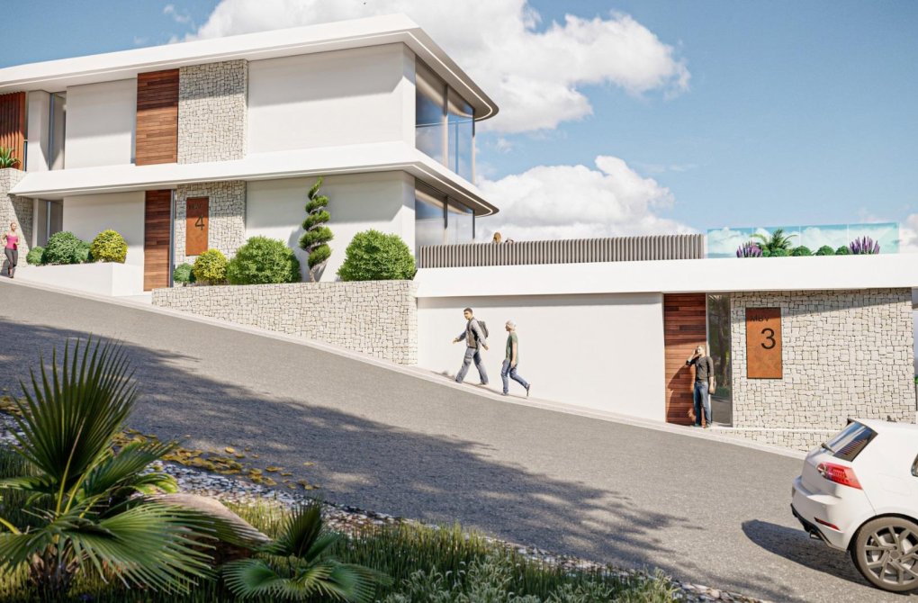 New build - Villa - Calpe - Mascarat