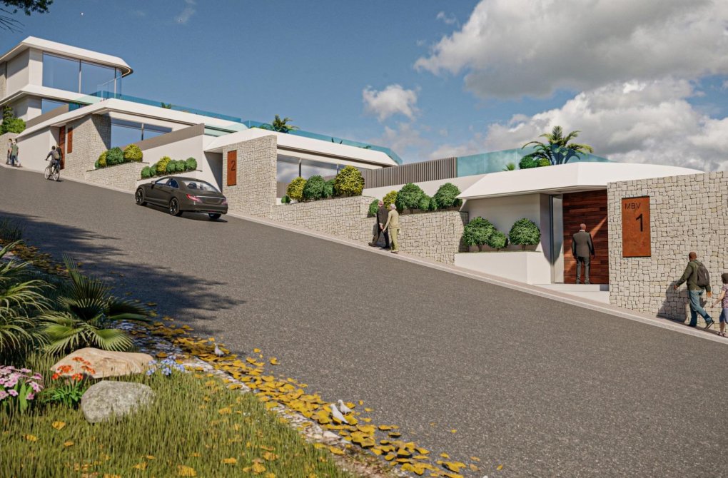 New build - Villa - Calpe - Mascarat