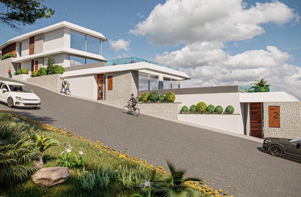 New build - Villa - Calpe - Mascarat