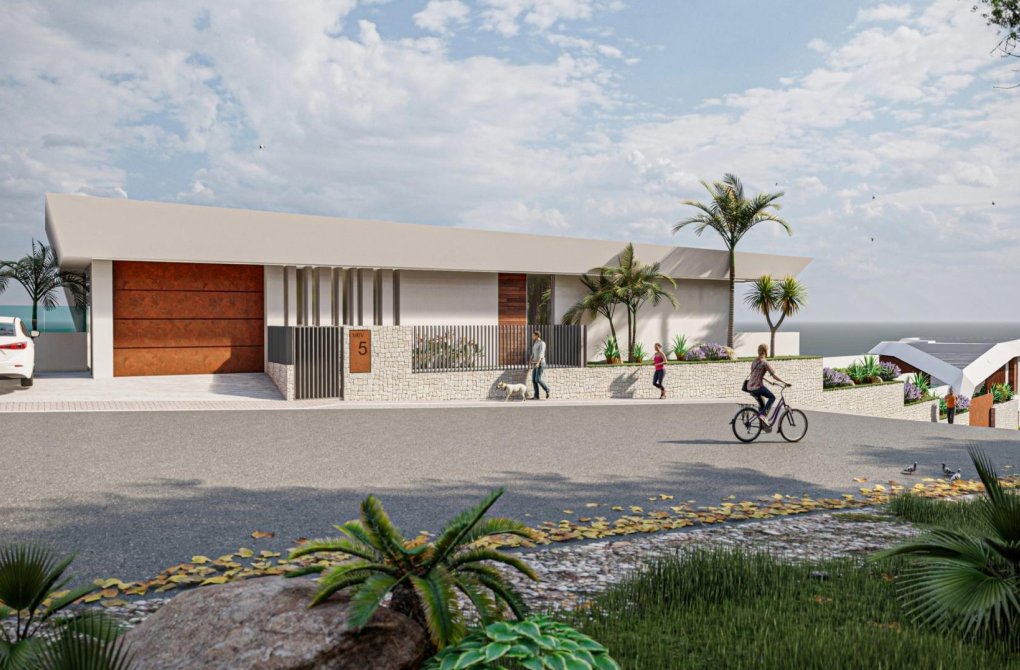 New build - Villa - Calpe - Mascarat