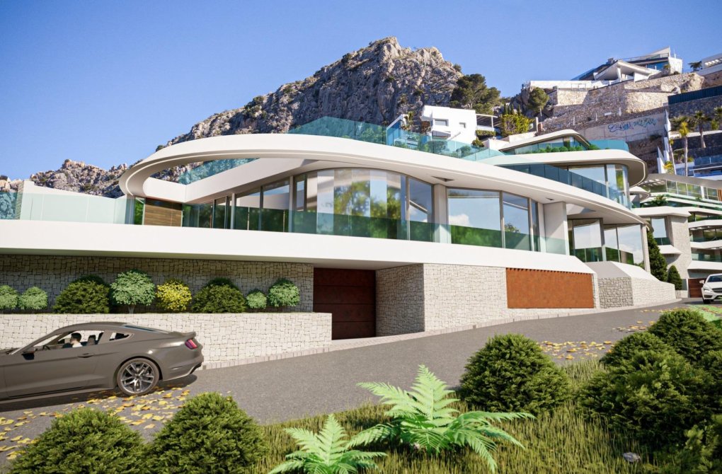 New build - Villa - Calpe - Mascarat