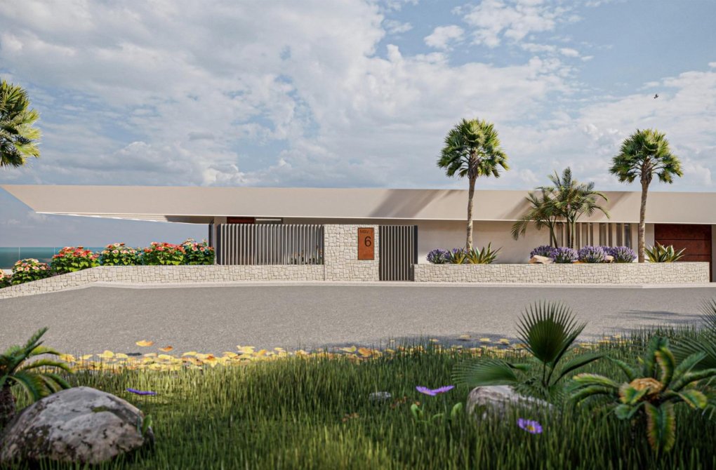 New build - Villa - Calpe - Mascarat