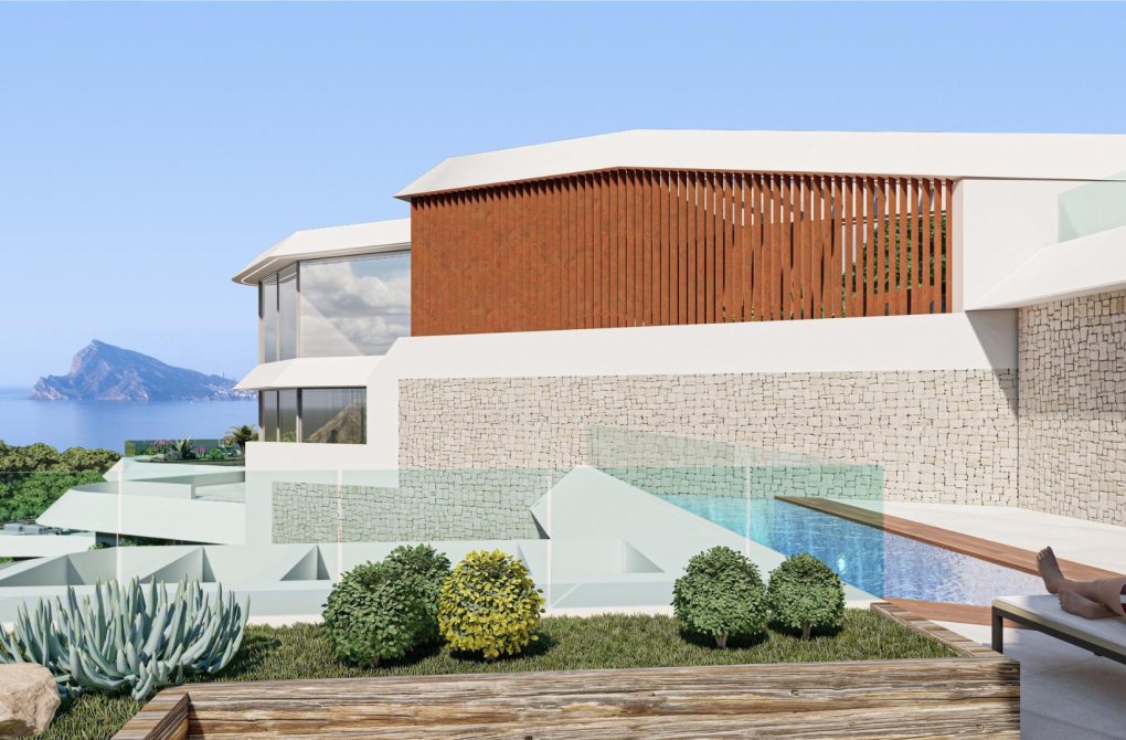 New build - Villa - Calpe - Mascarat