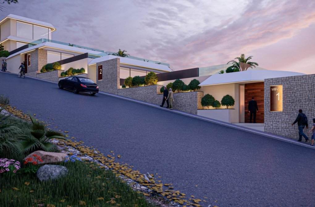 New build - Villa - Calpe - Mascarat