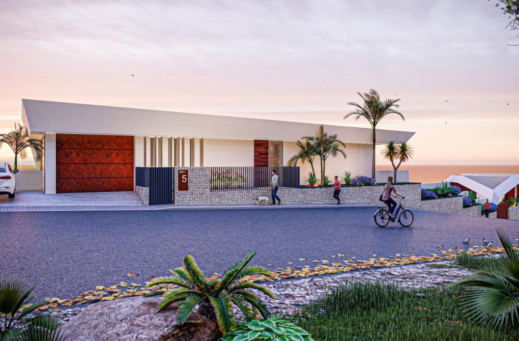 New build - Villa - Calpe - Mascarat