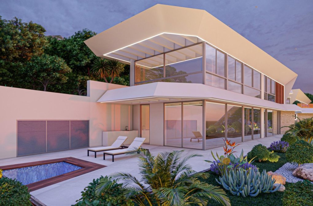 New build - Villa - Calpe - Mascarat