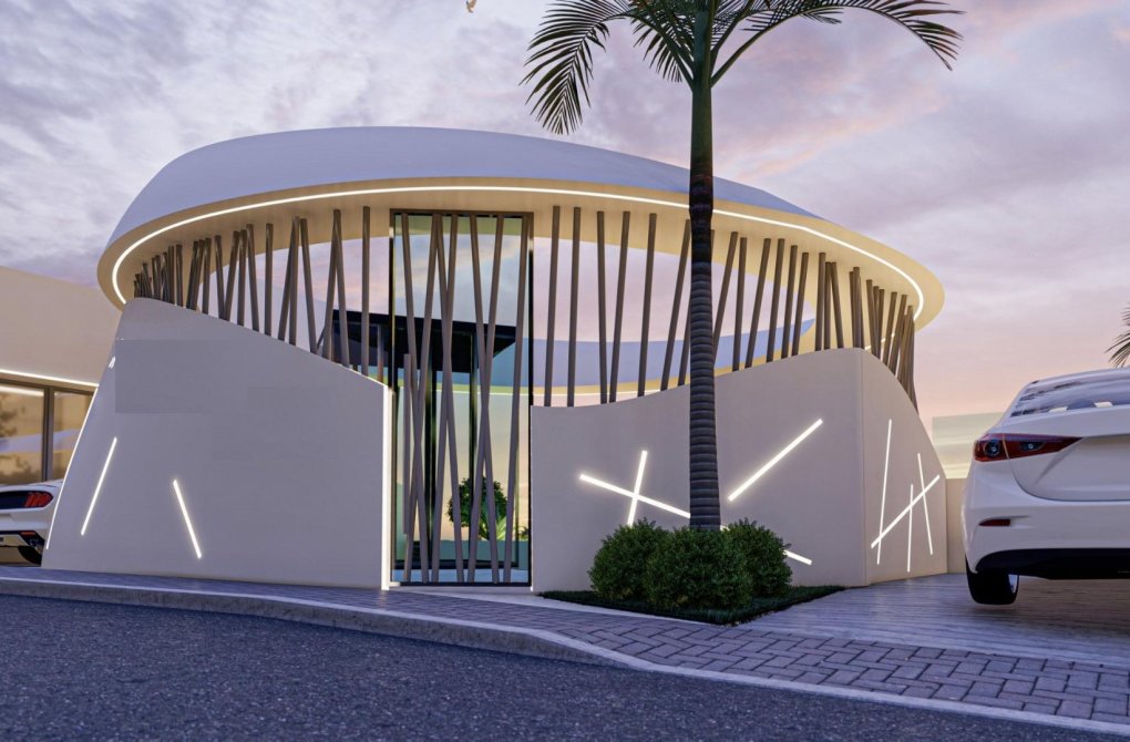 New build - Villa - Calpe - Mascarat