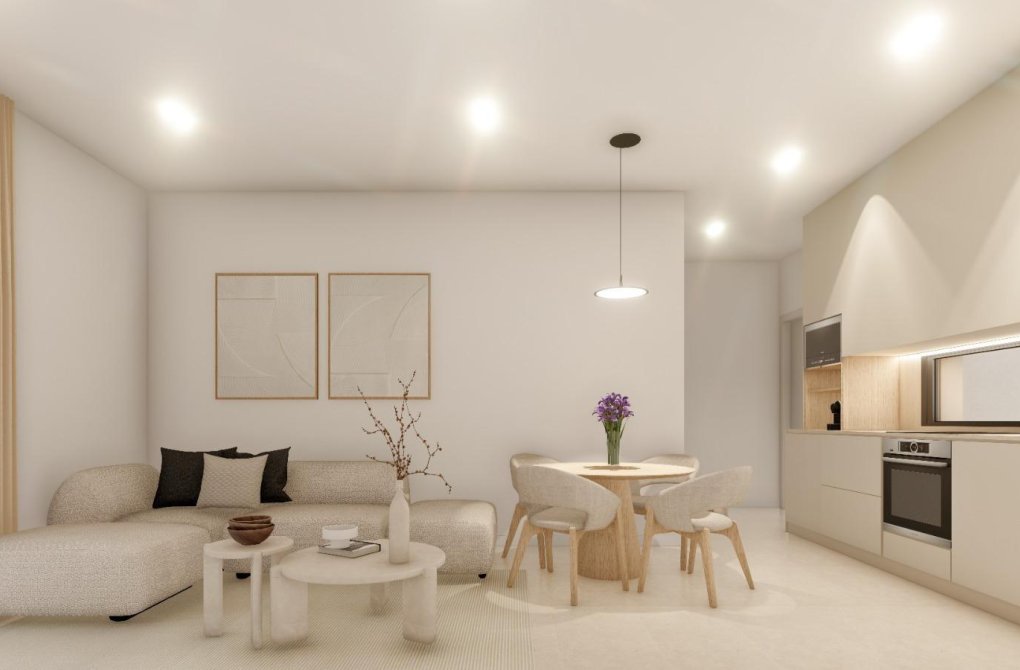 New build - Apartment - Guardamar del Segura - Pueblo