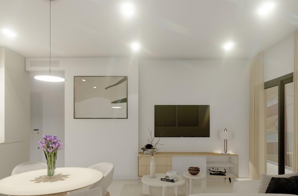 New build - Apartment - Guardamar del Segura - Pueblo