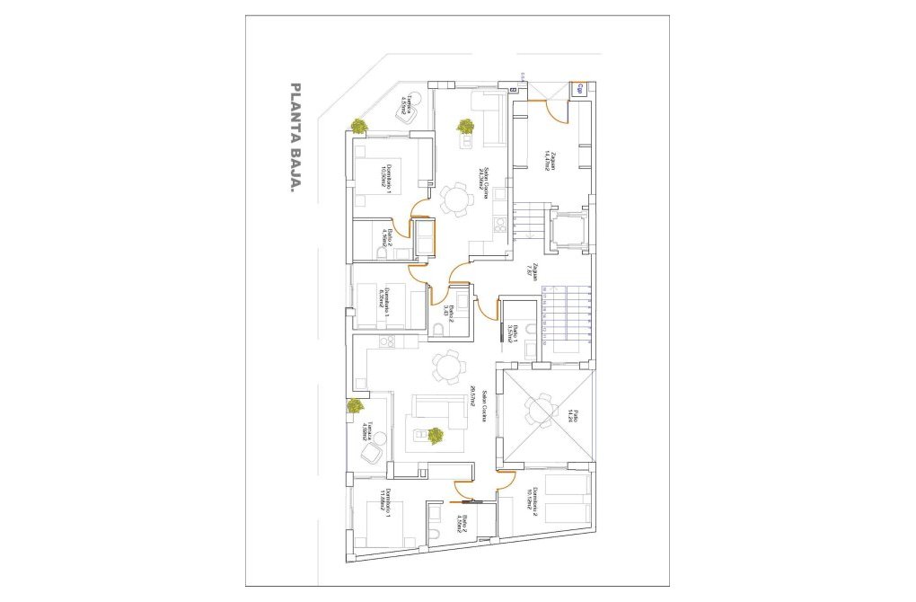 New build - Apartment - Guardamar del Segura - Pueblo