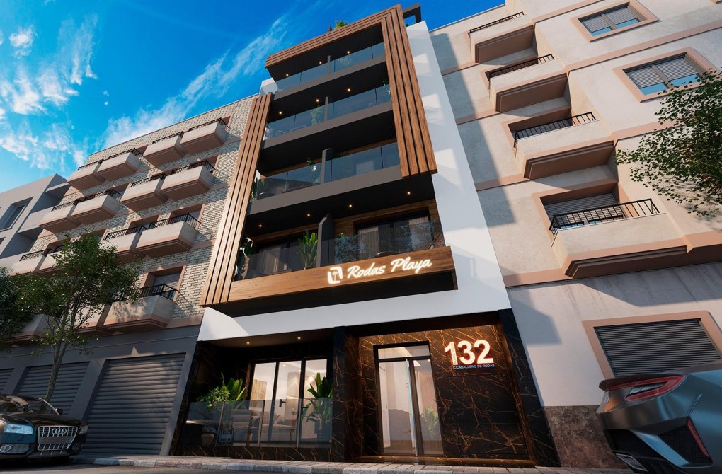 New build - Apartment - Torrevieja - Playa del cura