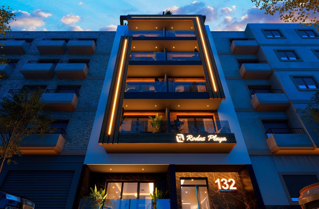 New build - Apartment - Torrevieja - Playa del cura