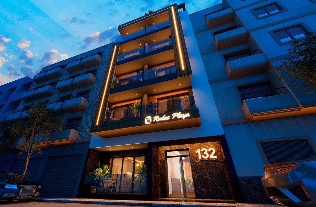 New build - Apartment - Torrevieja - Playa del cura