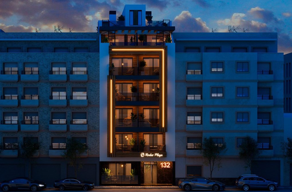 New build - Apartment - Torrevieja - Playa del cura