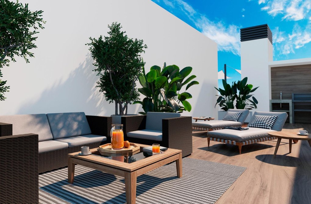 New build - Apartment - Torrevieja - Playa del cura