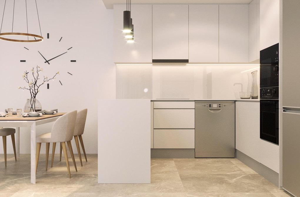 New build - Apartment - Torrevieja - Playa del cura