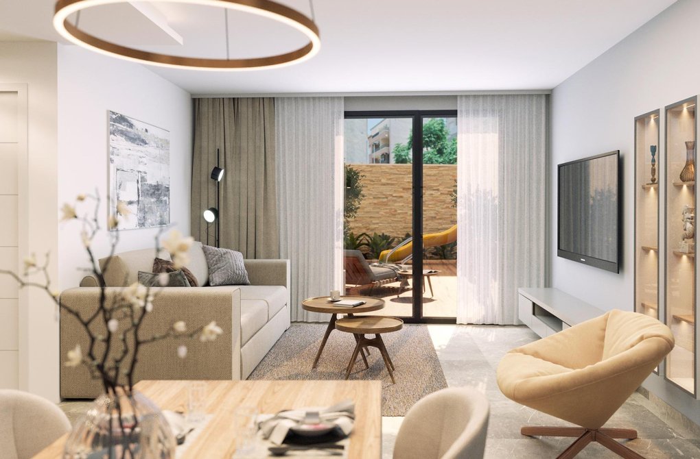 New build - Apartment - Torrevieja - Playa del cura