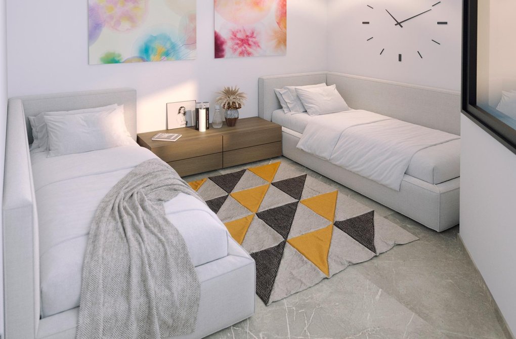 New build - Apartment - Torrevieja - Playa del cura