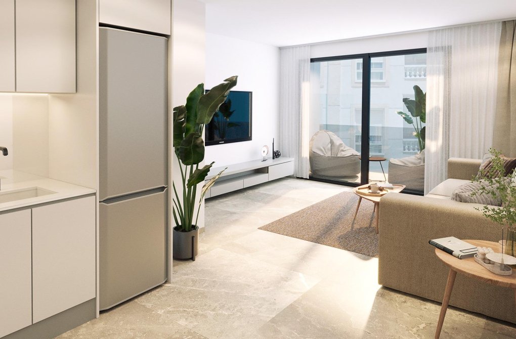 New build - Apartment - Torrevieja - Playa del cura