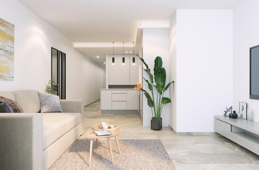 New build - Apartment - Torrevieja - Playa del cura