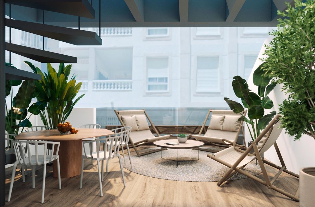 New build - Apartment - Torrevieja - Playa del cura