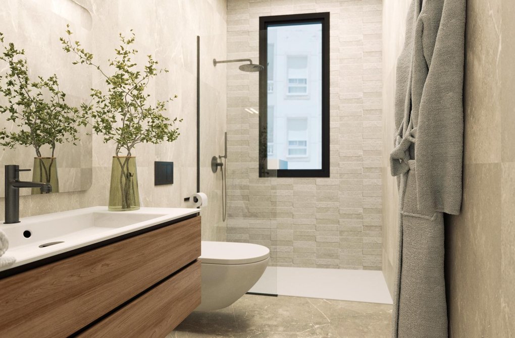 New build - Apartment - Torrevieja - Playa del cura