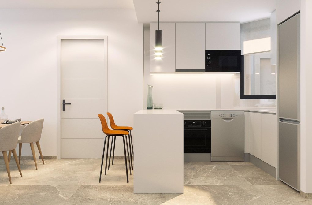 New build - Apartment - Torrevieja - Playa del cura