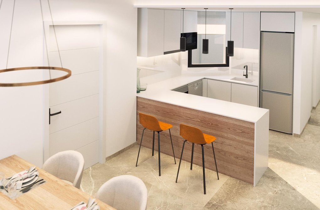 New build - Apartment - Torrevieja - Playa del cura