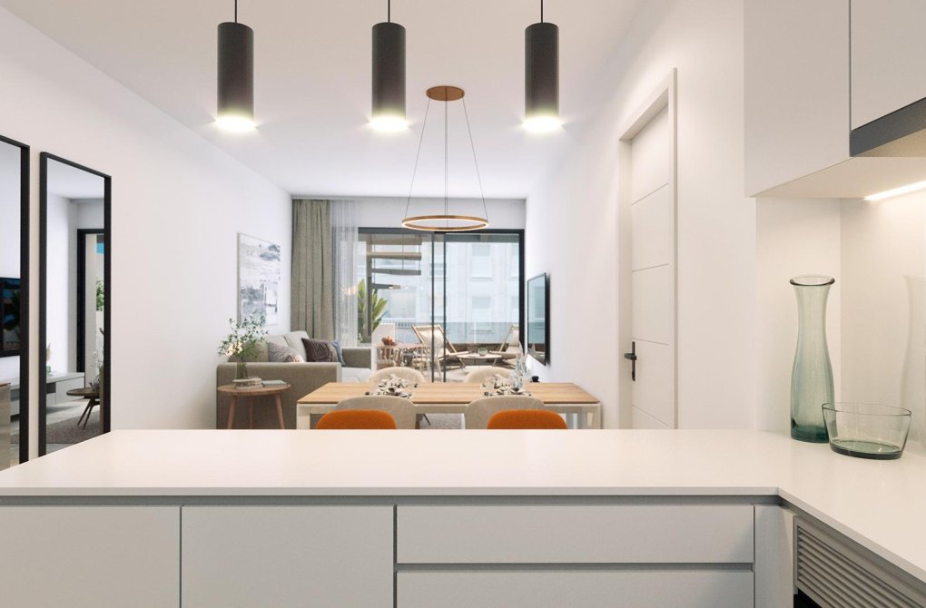 New build - Apartment - Torrevieja - Playa del cura