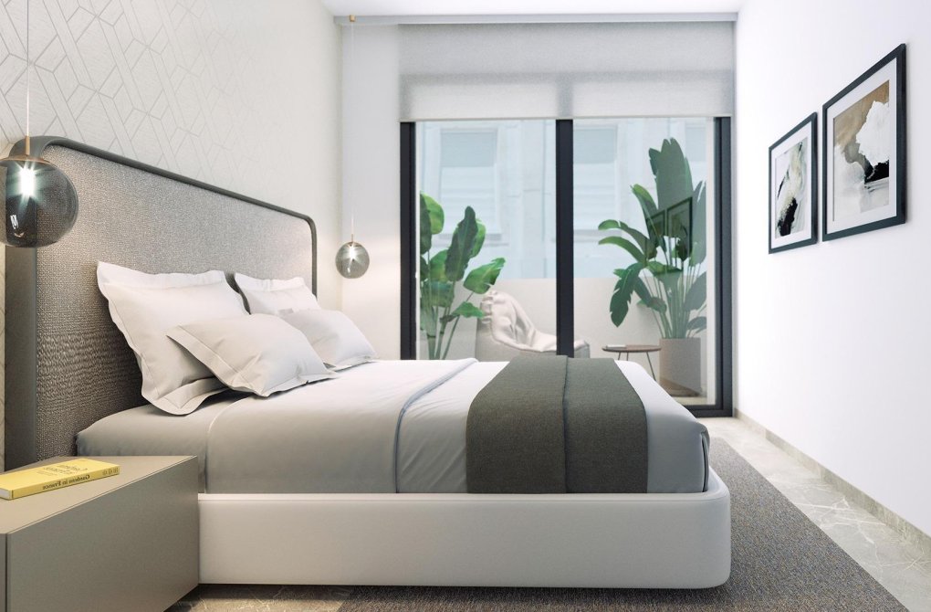 New build - Apartment - Torrevieja - Playa del cura