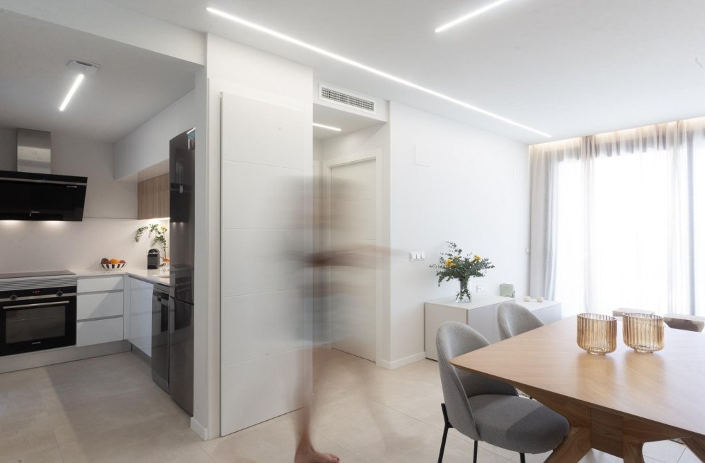 New build - Apartment - Denia - L´Estanyó (Marinas)