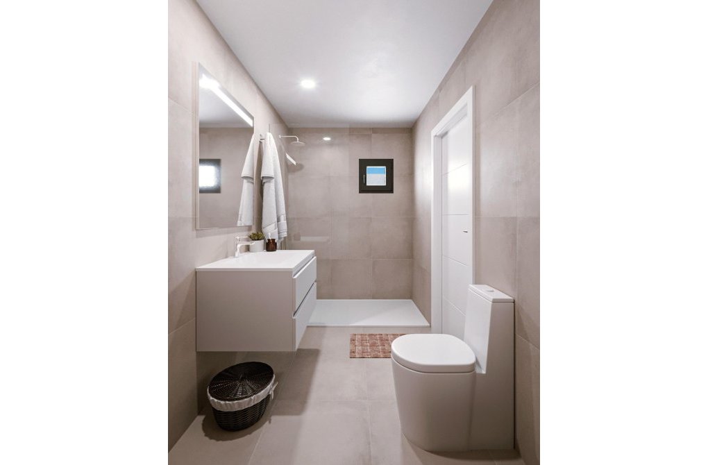 New build - Villa - Fuente Álamo - La Pinilla