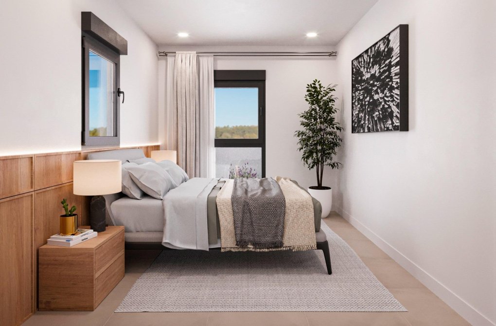 New build - Villa - Fuente Álamo - La Pinilla