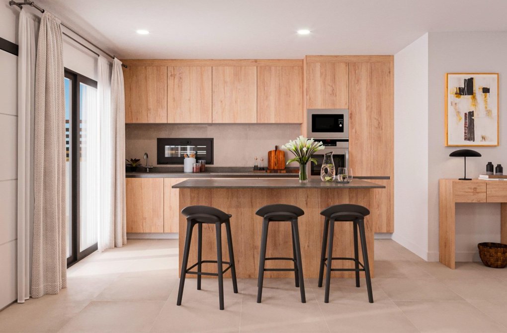 New build - Villa - Fuente Álamo - La Pinilla