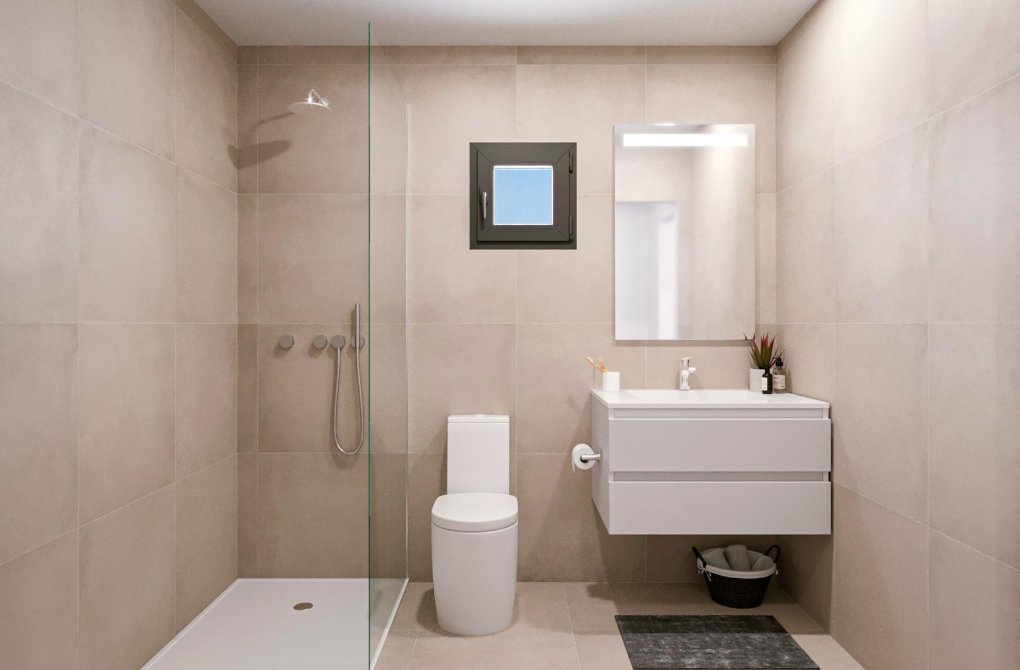 New build - Villa - Fuente Álamo - La Pinilla