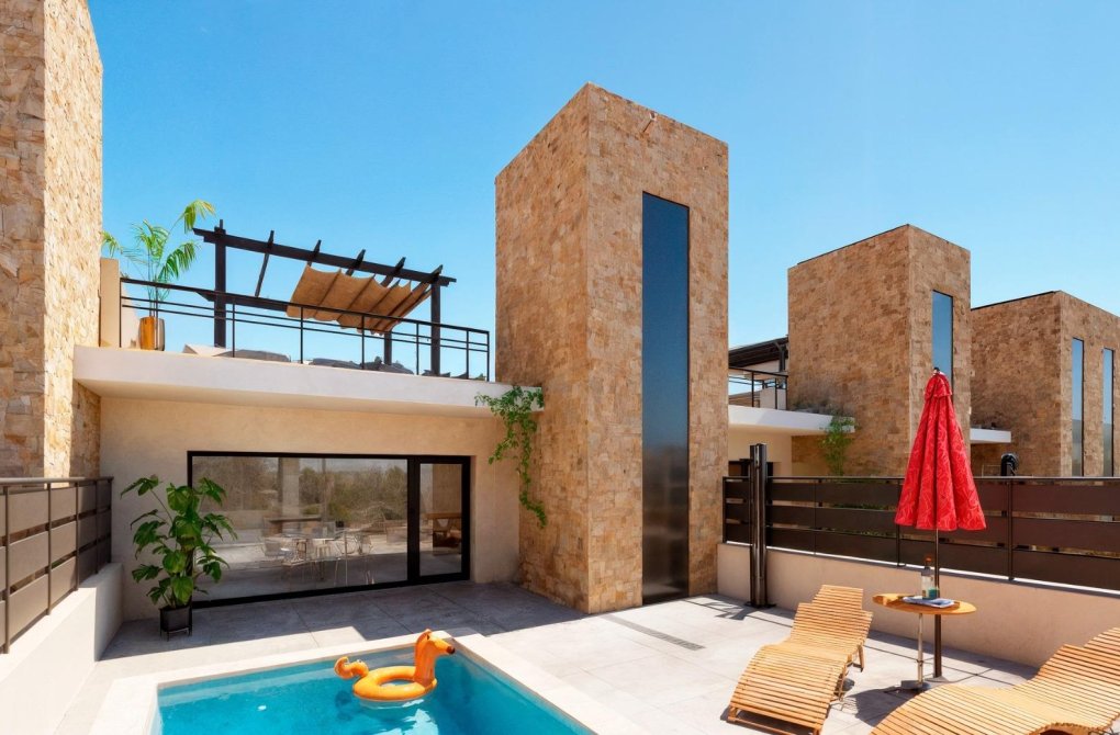 New build - Town house - Fuente Álamo - La Pinilla