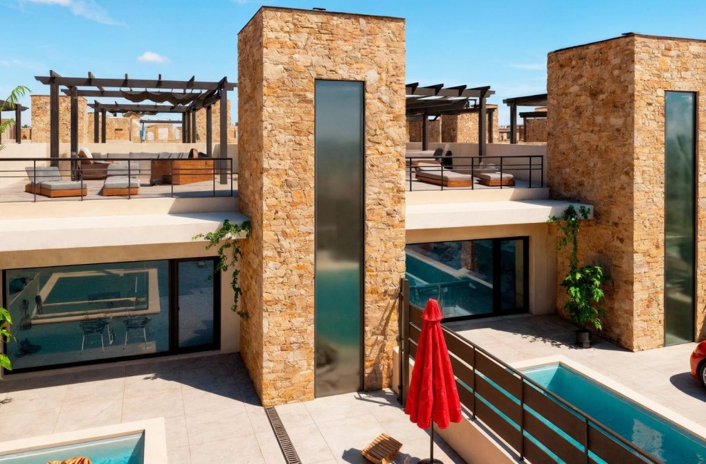 New build - Town house - Fuente Álamo - La Pinilla