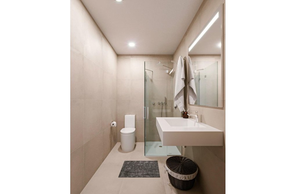 New build - Town house - Fuente Álamo - La Pinilla