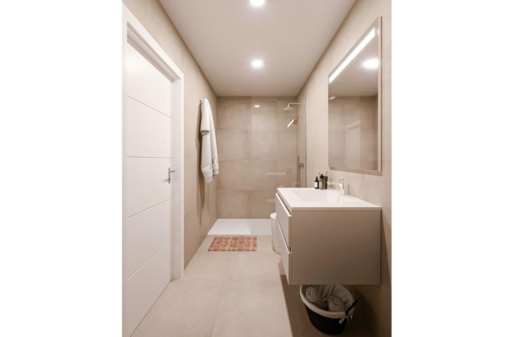 New build - Town house - Fuente Álamo - La Pinilla