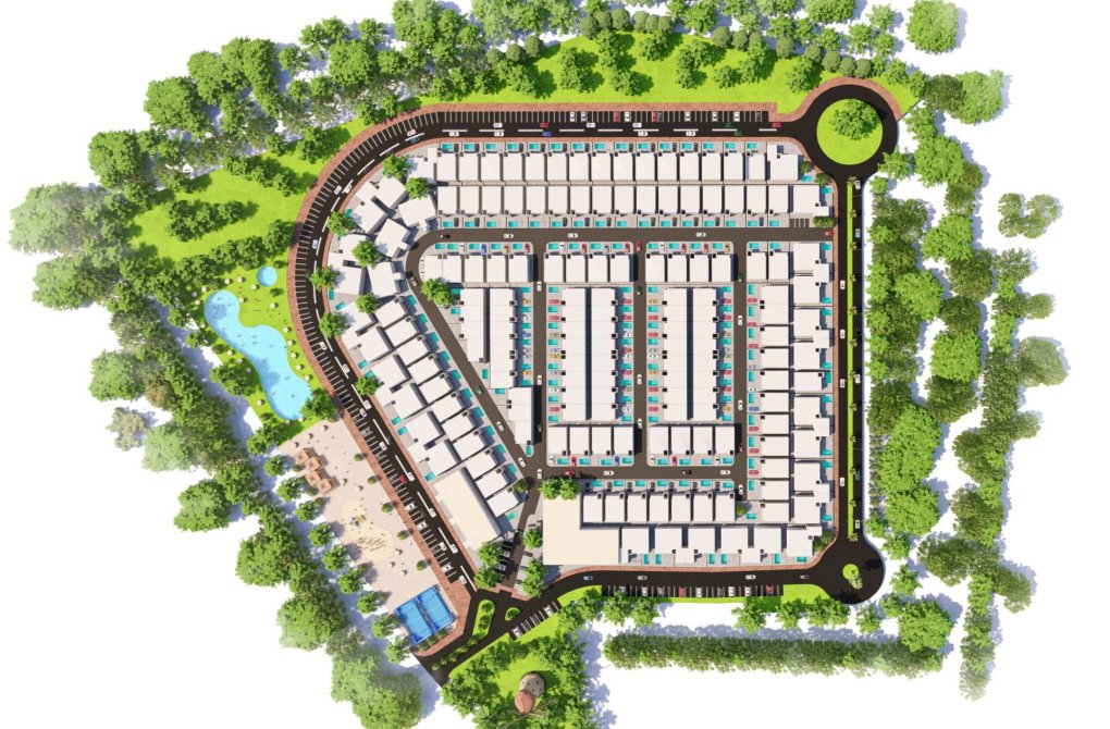 New build - Town house - Fuente Álamo - La Pinilla