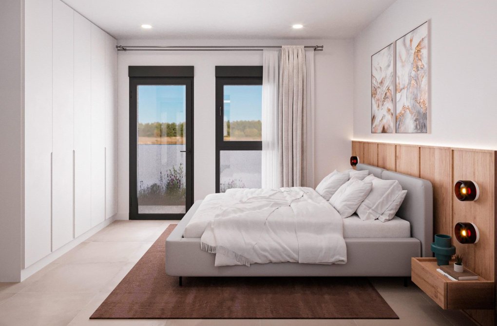 New build - Bungalow - Fuente Álamo - La Pinilla