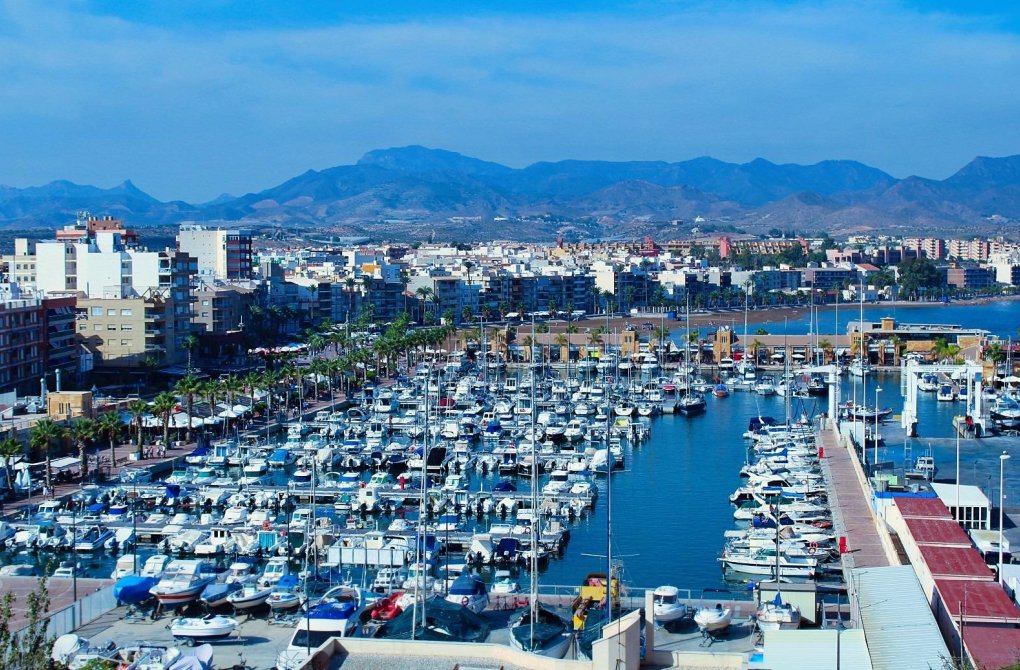 New build - Bungalow - Fuente Álamo - La Pinilla