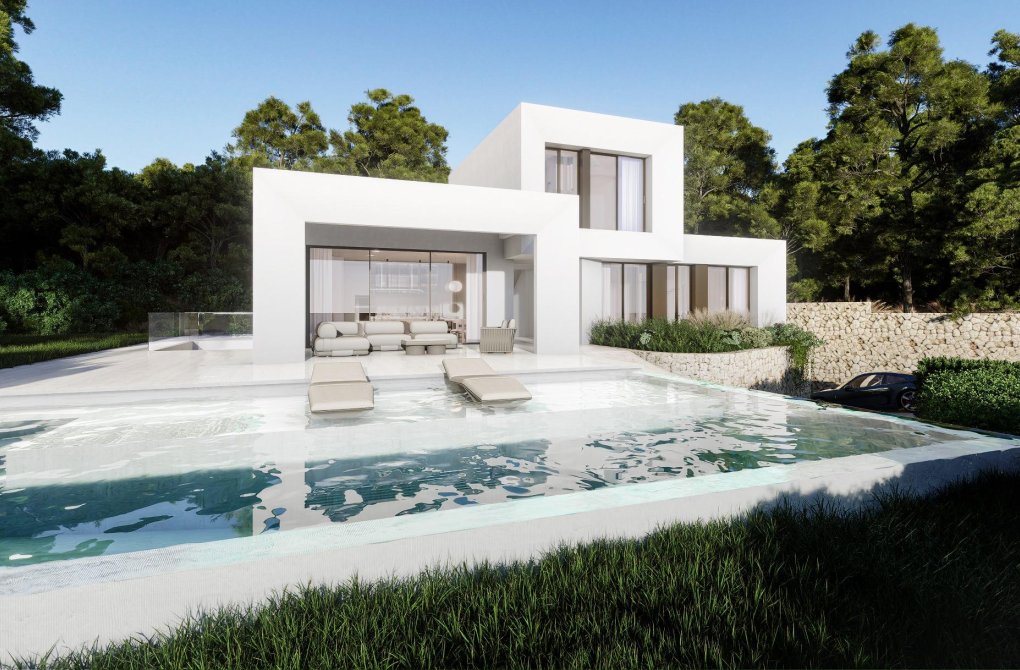 New build - Villa - Orihuela - Las Colinas Golf