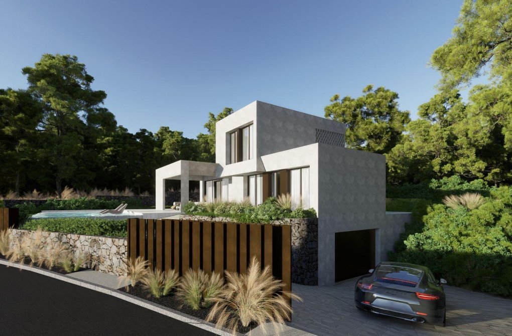 New build - Villa - Orihuela - Las Colinas Golf