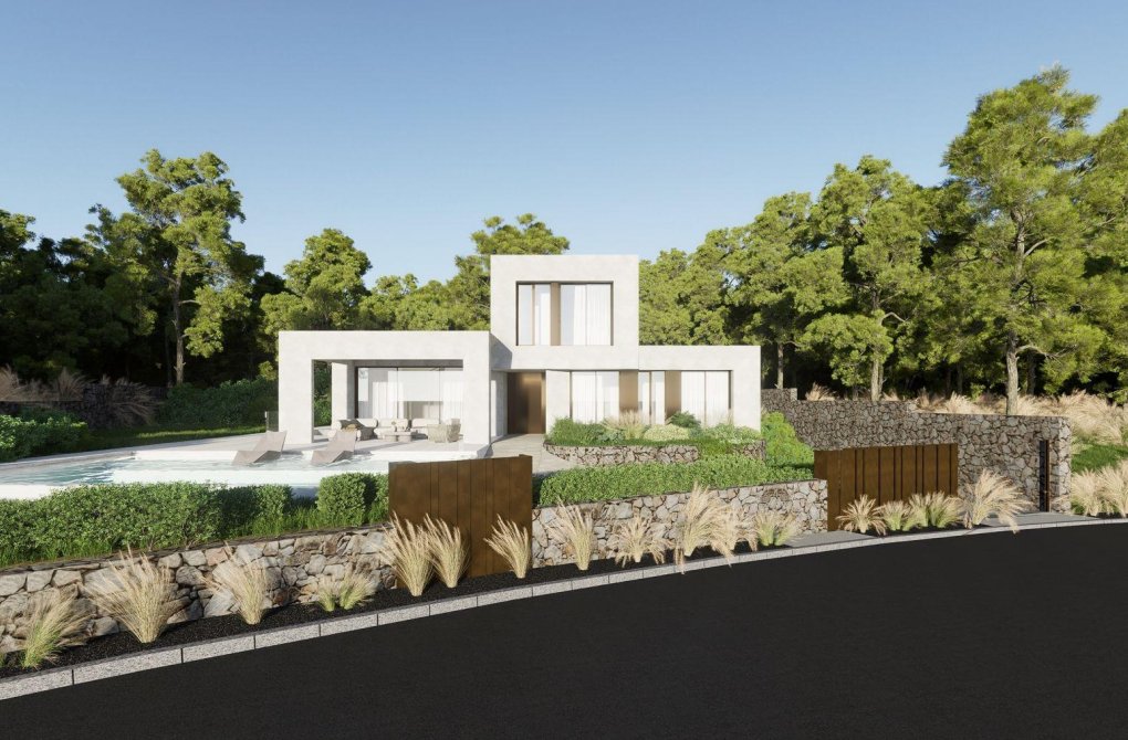 New build - Villa - Orihuela - Las Colinas Golf