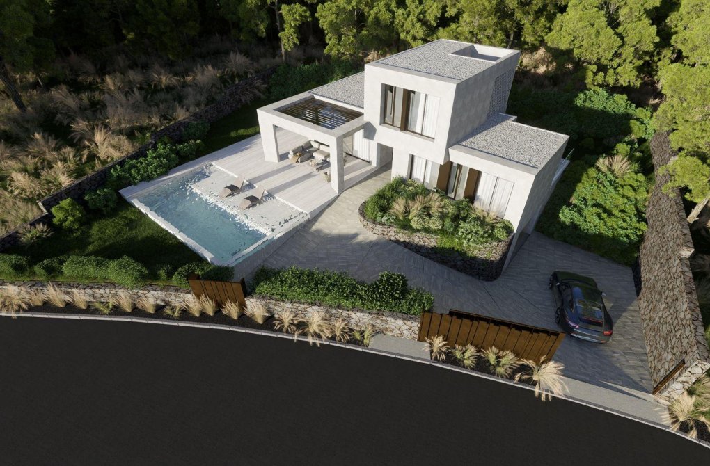 New build - Villa - Orihuela - Las Colinas Golf