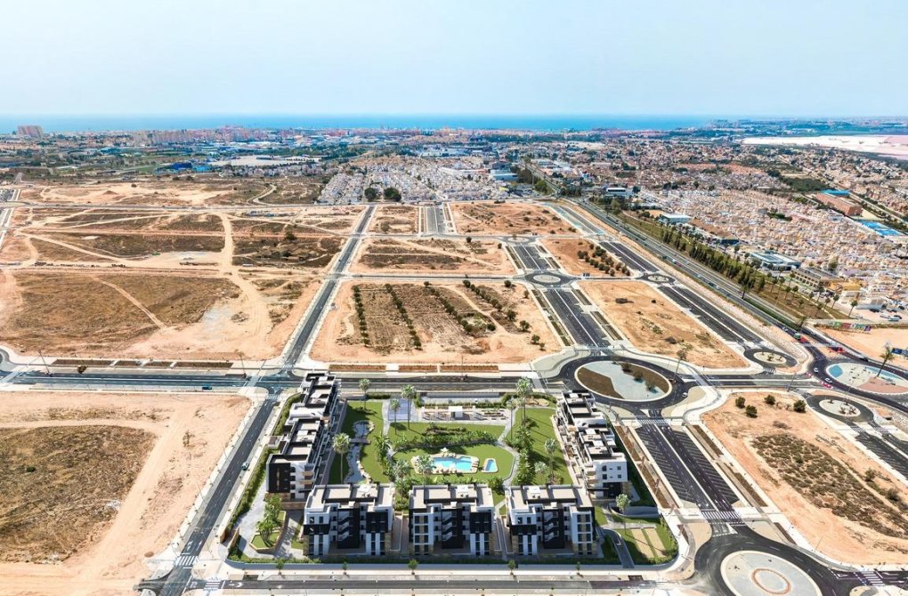 New build - Penthouse - Torrevieja - La siesta